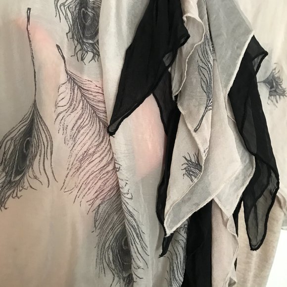 Gorgeous Zara pure silk blouse, size M - Picture 4 of 12